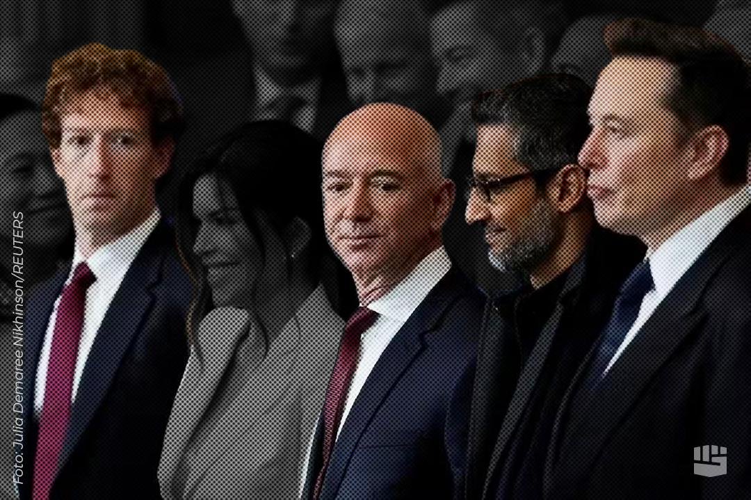 As regulações estão chegando, e não haverá quem possa impedir - bom, pelo menos é o que esperamos.

O fato mais importante, ao nosso ver, ocorrido ontem na posse de Donald Trump não foi a saudação “estranha” de Elon Musk – não há nenhuma novidade ali –, mas sim aquela foto com