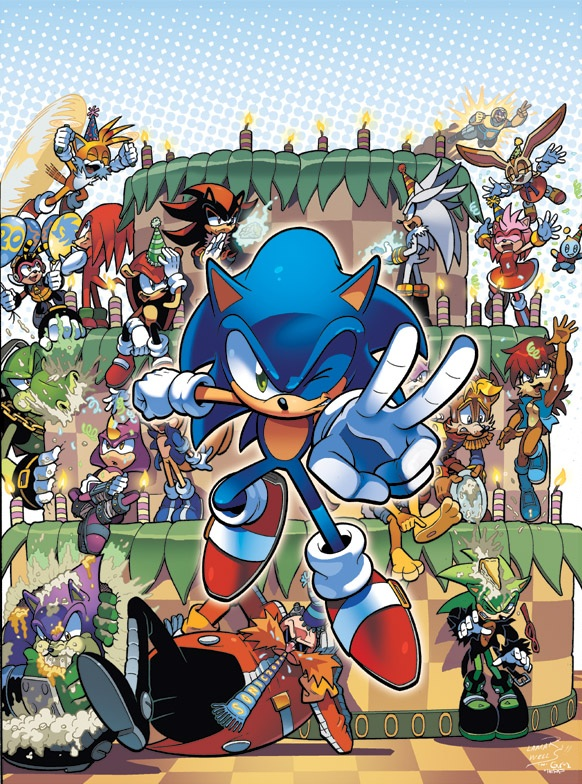 The world of Archie Sonic tweet media