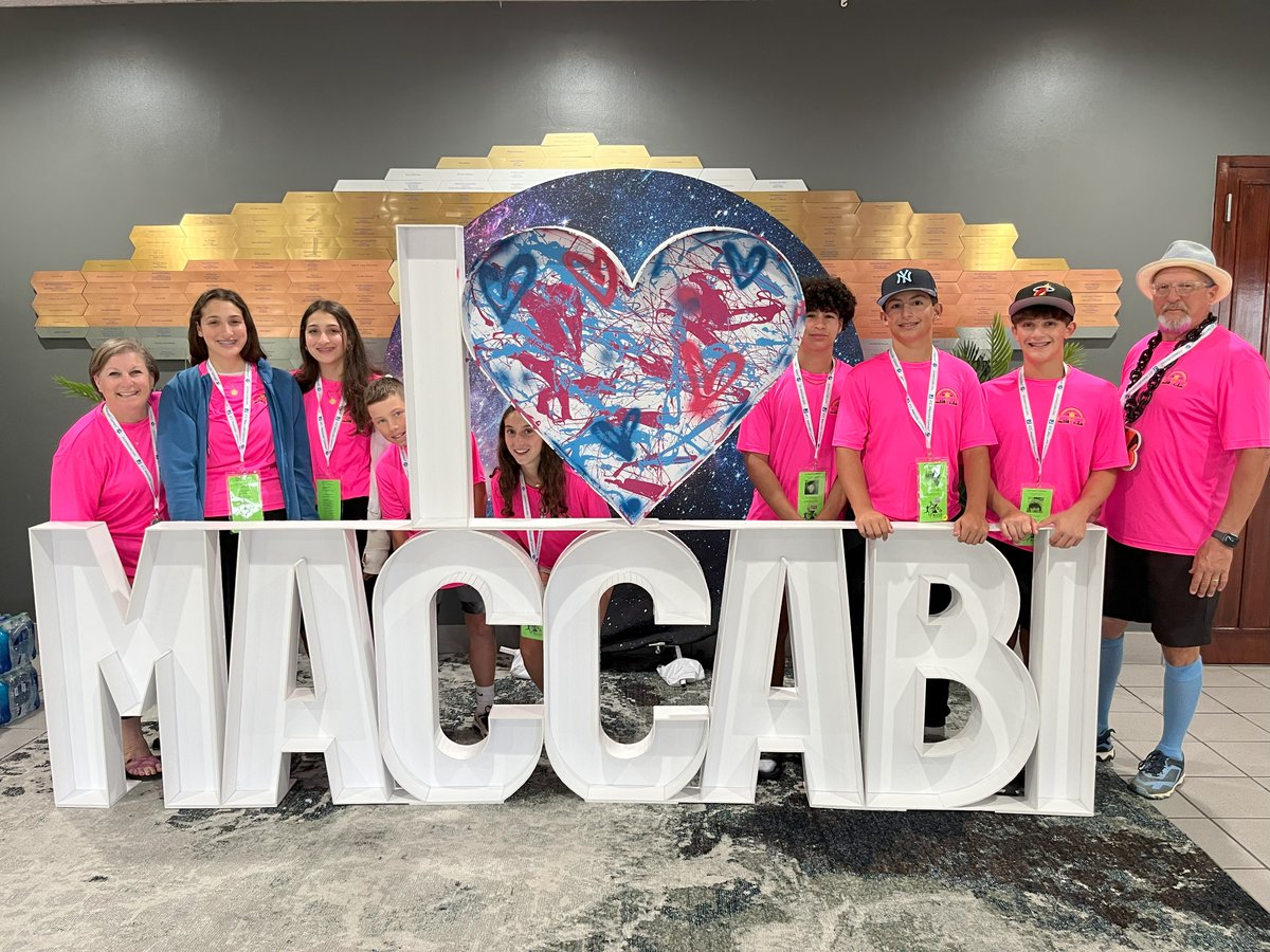 Last Call! Are you an athlete between the ages of 13 - 17? Join Team Cincinnati for the 2025 Maccabi Games in Arizona! We are looking for athletes in basketball, baseball, dance, soccer, swimming, tennis, and more. Learn more here: hubs.ly/Q02jkmc10