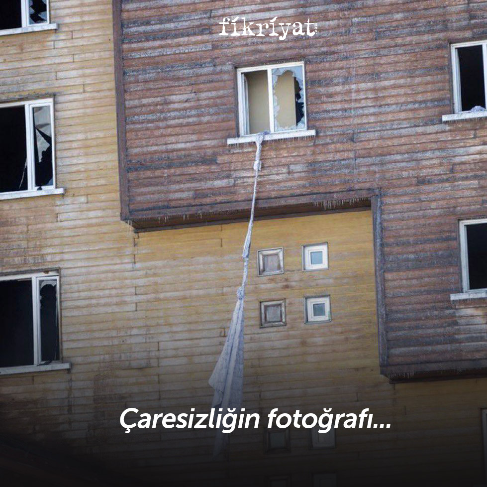 fikriyatcom's tweet photo. Çaresizliğin fotoğrafı...

#bolu https://t.co/o0Zf0Rl0dl