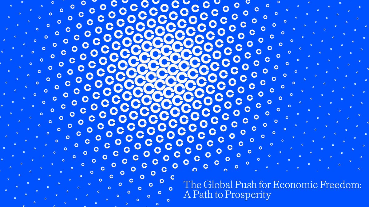 We're at a pivotal moment in history: the masses are embracing crypto to increase economic freedom. 

So <a href="/brian_armstrong/">Brian Armstrong</a> has four pieces of advice for the world leaders seeking to support crypto and catch up with their citizens. 

Watch now: youtube.com/live/4dCH78Ya-…