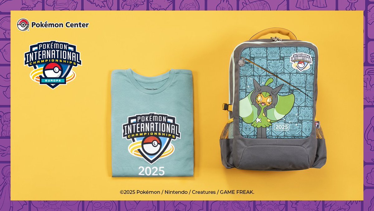 Pokémon Center London EUIC: Exclusive merchandise reveals by