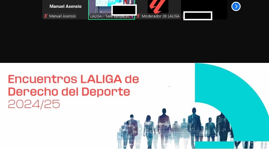 Primera sesion de 2025 de encuentros de derecho del deporte <a href="/LaLiga/">LALIGA</a> <a href="/FundacionLaLiga/">FUNDACIÓN LALIGA</a> :
🧑‍⚖️Legislacion y jurisprudencia de actualidad.
🗣️Reflexiones sobre el buen gobierno corporativo de las SAD.
🗂️✍️La reforma del RD 1006/1985 en materia de igualdad