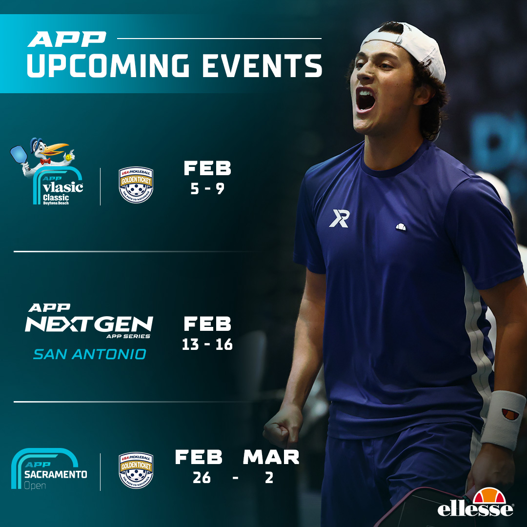 See you on the next one! 

Register for the #APPTour
bit.ly/3C321aj

<a href="/iloveellesse/">ellesse</a> 
#APPTour #APPFamily #pickleball