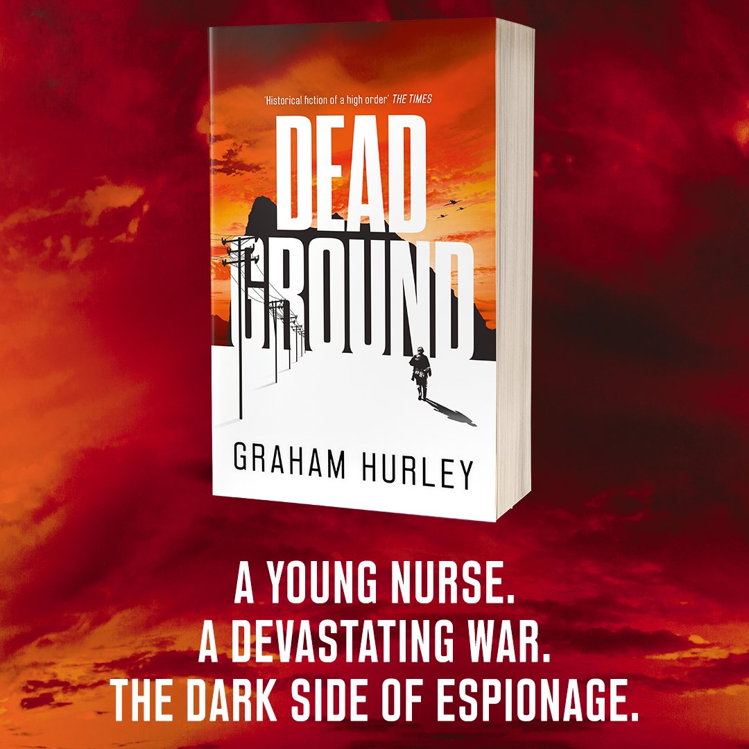 AriesFiction's tweet photo. A YOUNG NURSE.
A DEVASTATING WAR.
THE DARK SIDE OF ESPIONAGE.
#DeadGround the latest instalment in the #SpoilsOfWar collection by critically acclaimed author Graham Hurley (@Seasidepicture)
Pre-order now: https://t.co/eTkX0rwhmu https://t.co/T304g9D7VD