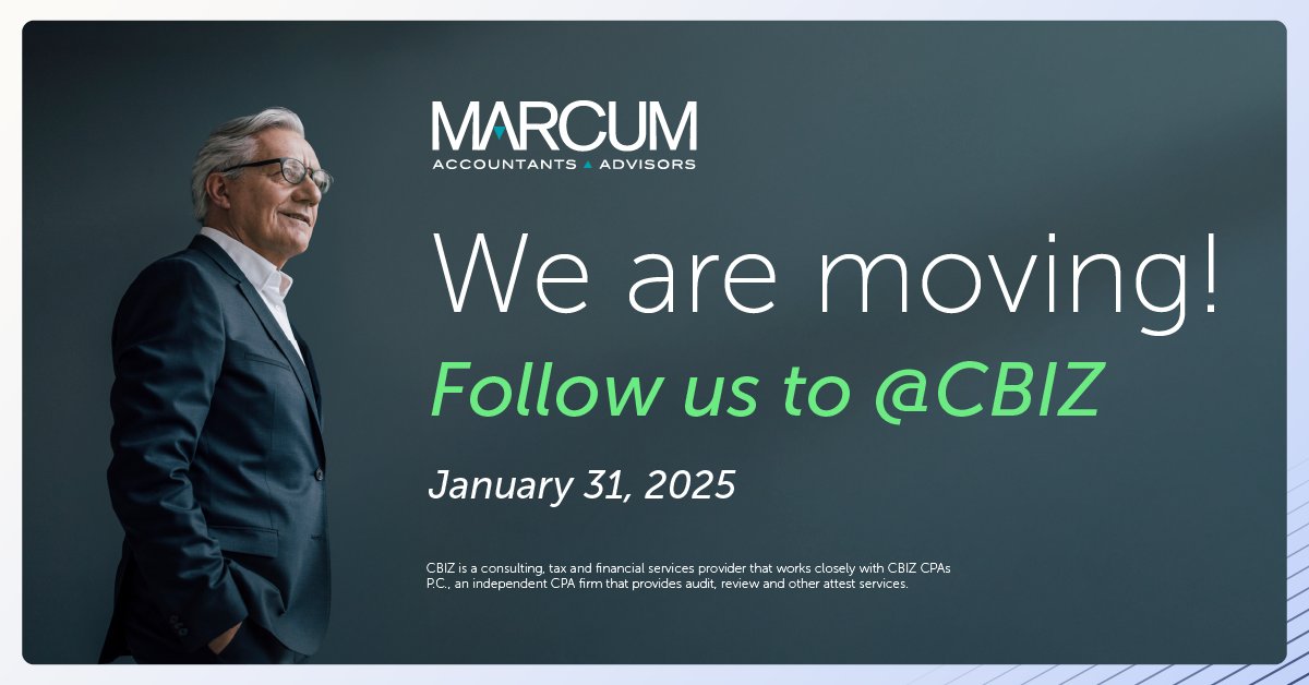 Marcum LLP tweet media