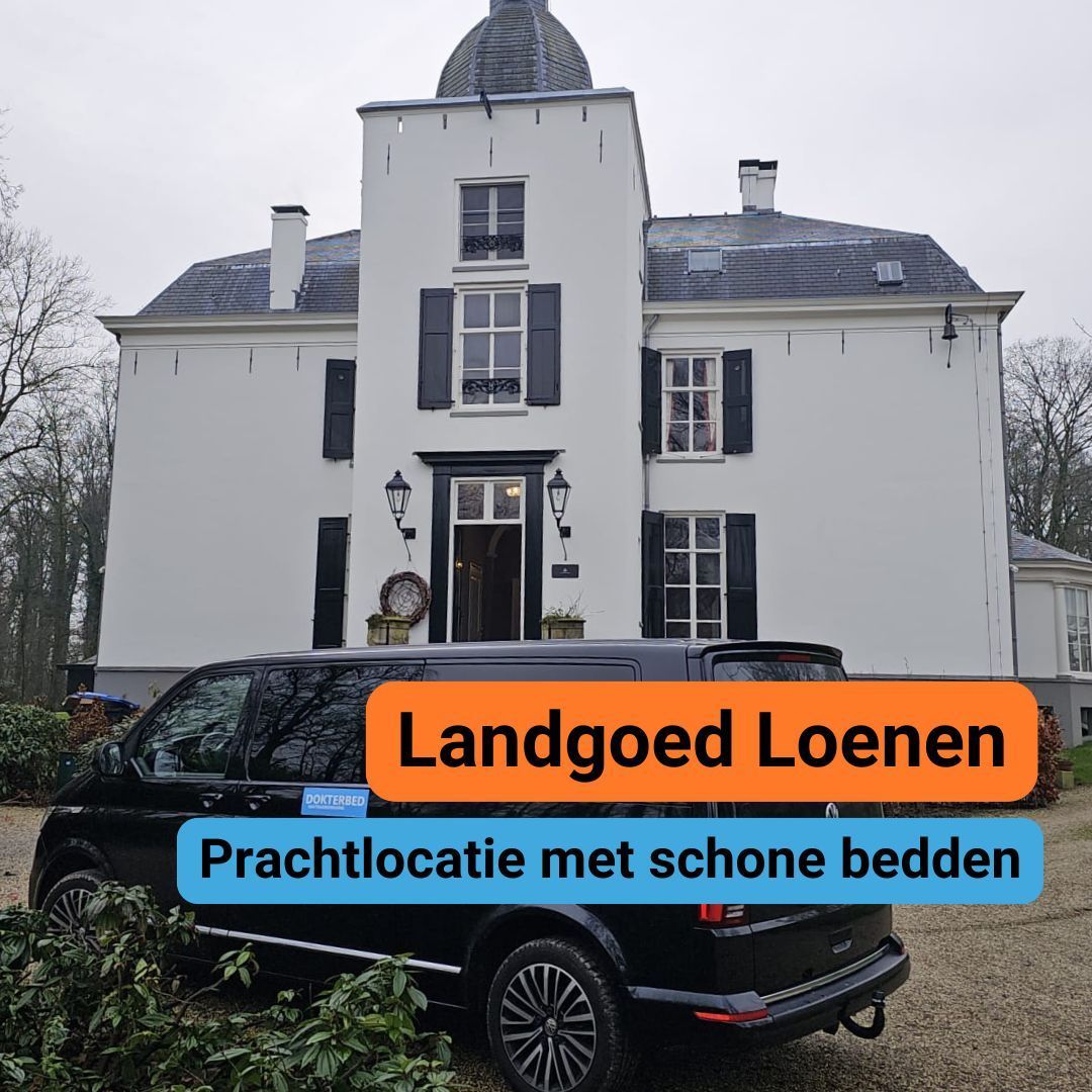 DokterBed's tweet photo. 📍 Aan het werk op @LandgoedLoenen! 🏰✨

De afgelopen maand hebben onze collega's de matrassen van dit prachtig gerenoveerde landgoed mogen reinigen. Wil jij ook genieten van een schoon en fris bed? Check https://t.co/xEtasTXEe8 en zeker ook Landgoed Loenen, een aanrader! 🌳 https://t.co/oRzwsIUlDz