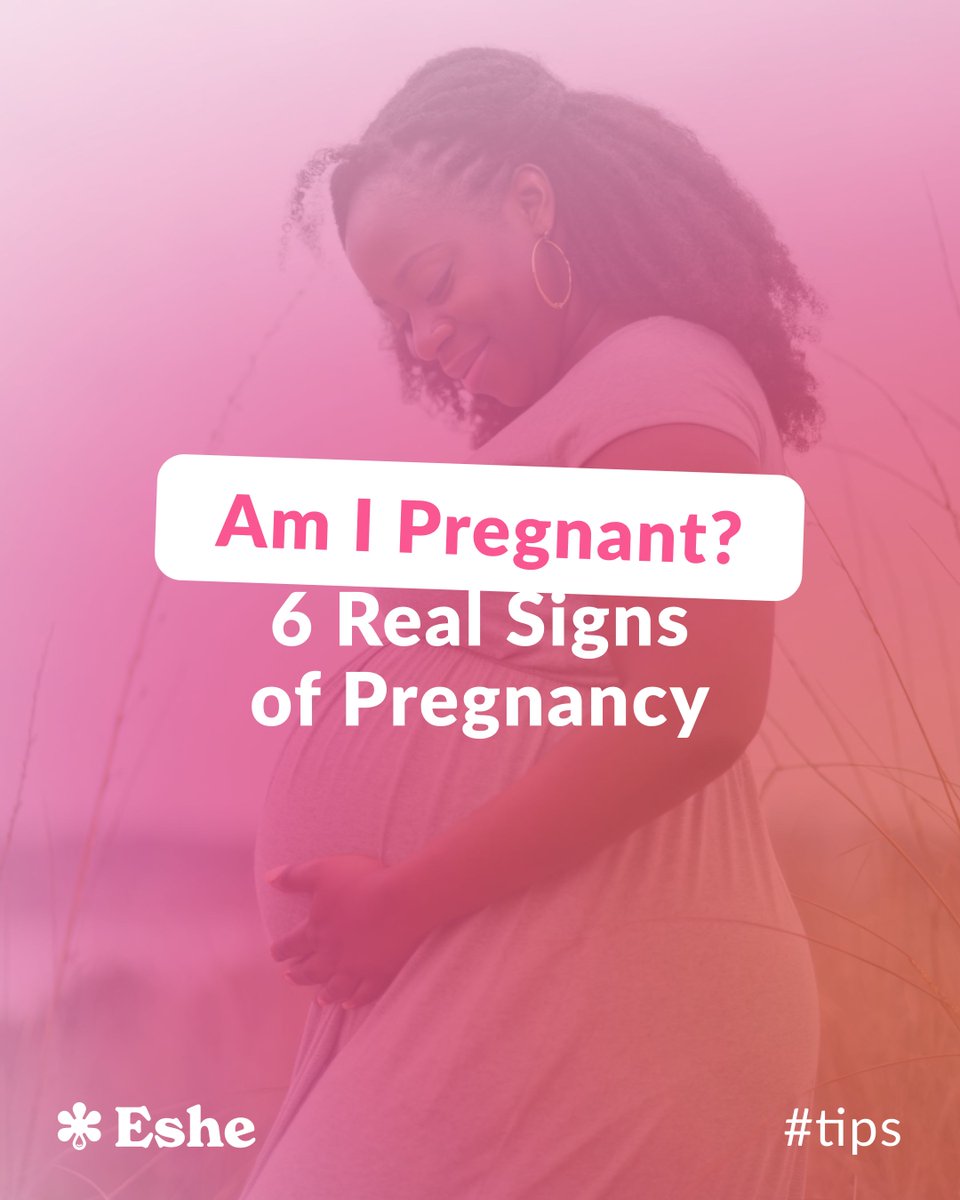 EsheCommunity's tweet photo. How Can You Tell If You’re Pregnant? 🤔 🧵 https://t.co/IKb48VyvOy