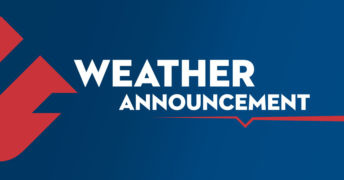 ❄️Due to inclement weather, our Dublin branch will close at noon today. All other locations will be open. We will continue to monitor the weather and share updates. 

Stay safe and access your accounts through Online Banking or call our Member Care Center for assistance.