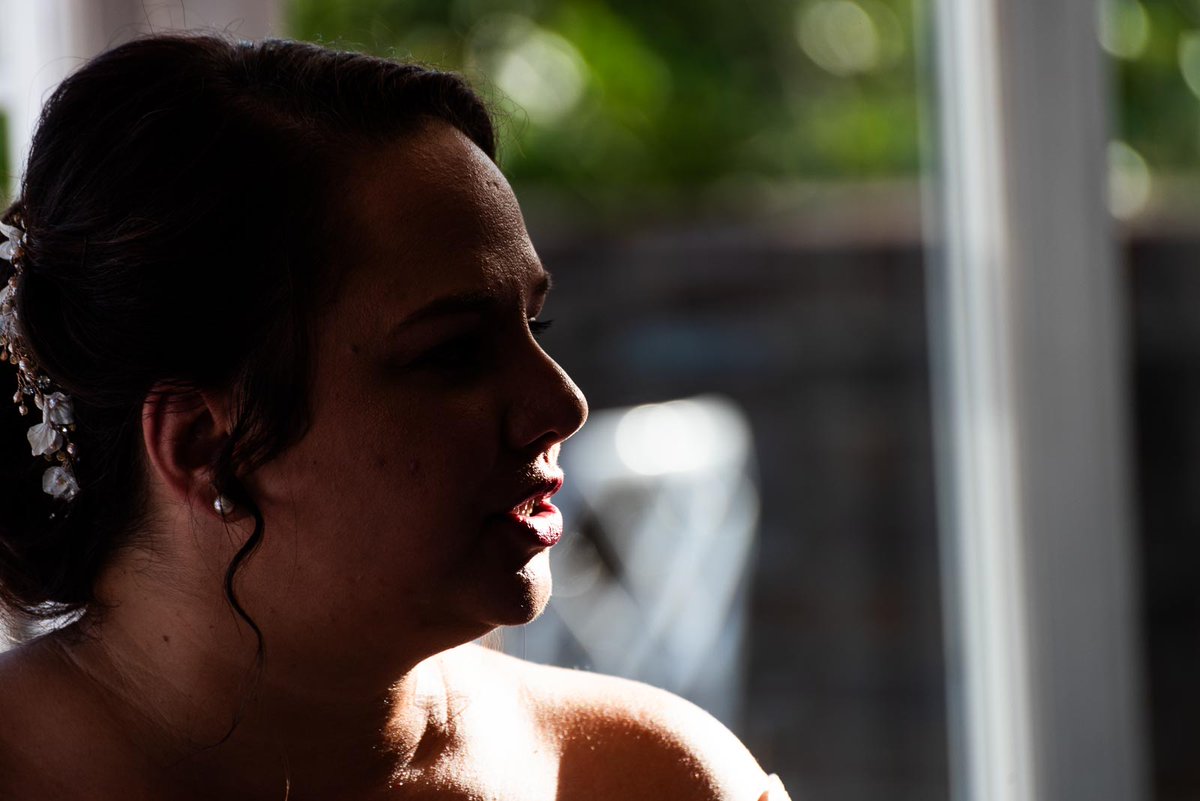 Recognising a well lit scene is something I love. I always consider the Sun's direction and time of day before photographing a wedding. The low September Sun at Amy and James #WeddingReception created gave Amy a natural #silhouette. See more - lewesweddingphotographer.com/amy-james-wedd…