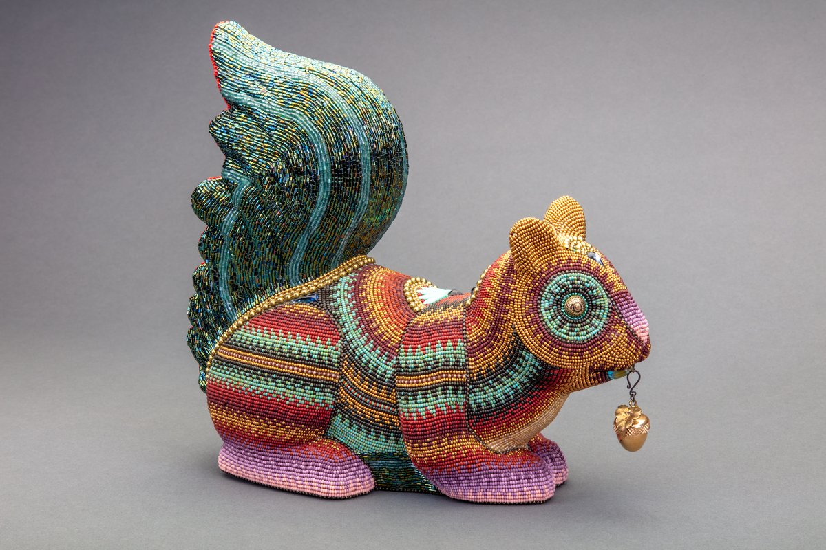 Happy #SquirrelAppreciation Day! (There really is a holiday for everything…)

Today, RAM is celebrating these cheeky little creatures with a squirrel-inspired piece from its collection.