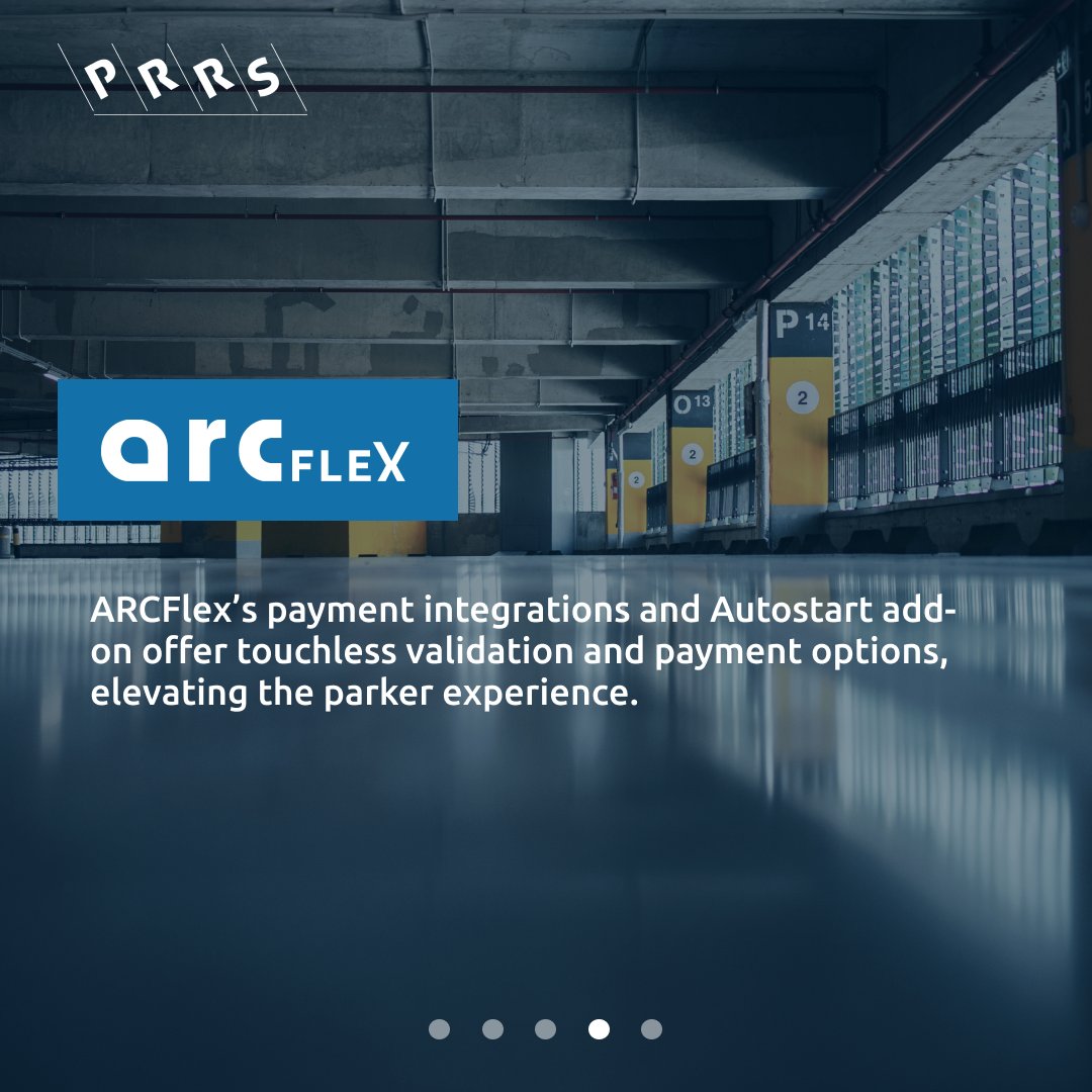 🌟 Touchless, automated parking systems improve the customer experience by enabling seamless entry, exit, and payment. 
⏫ Introducing ARCFlex: ARCFlex’s payment integrations and Autostart add-on offer touchless validation and payment options, elevating the parker experience.