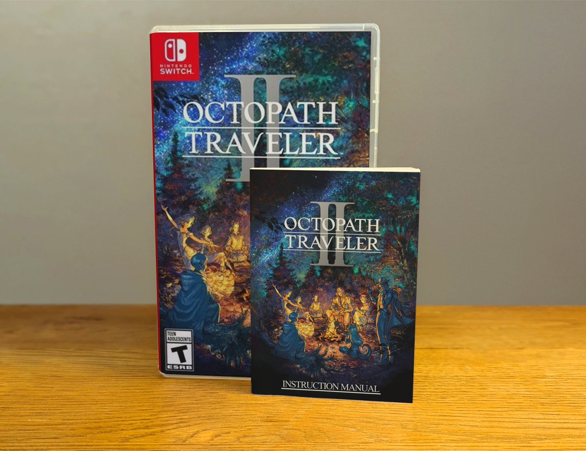 RowanFN's tweet photo. Here are some of the pictures of #octopathtraveler2 manual I created.
#Nintendo #nintendoswitch #manual #switchcorps #mbpuk #OPT2 https://t.co/T4ciCK2XQj