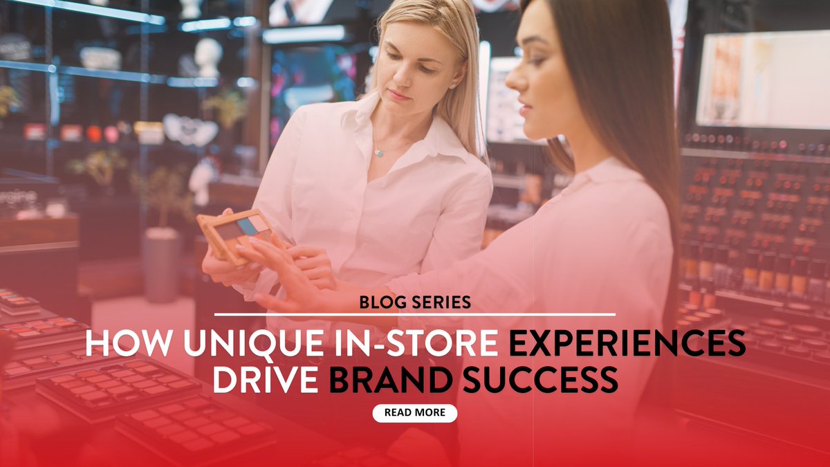 Physical retail is thriving in new ways!  

Brands like Gymshark are redefining in-store shopping with innovative designs and immersive experiences. From shareable moments to customer connections!

Discover how these brands are turning stores into unforgettable destinations: