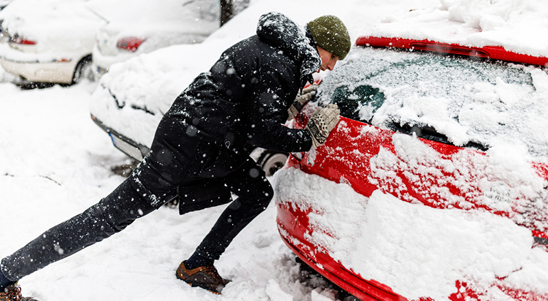 Stuck in snow? Don’t worry, we’ve got all the best tips and tricks for freeing your car this winter! No matter how deep the snow, learn how to control it and gain traction on icy roads with confidence : blog.napacanada.com/en/what-to-do-…

#NAPACanada #stuckinsnow #winterdriving