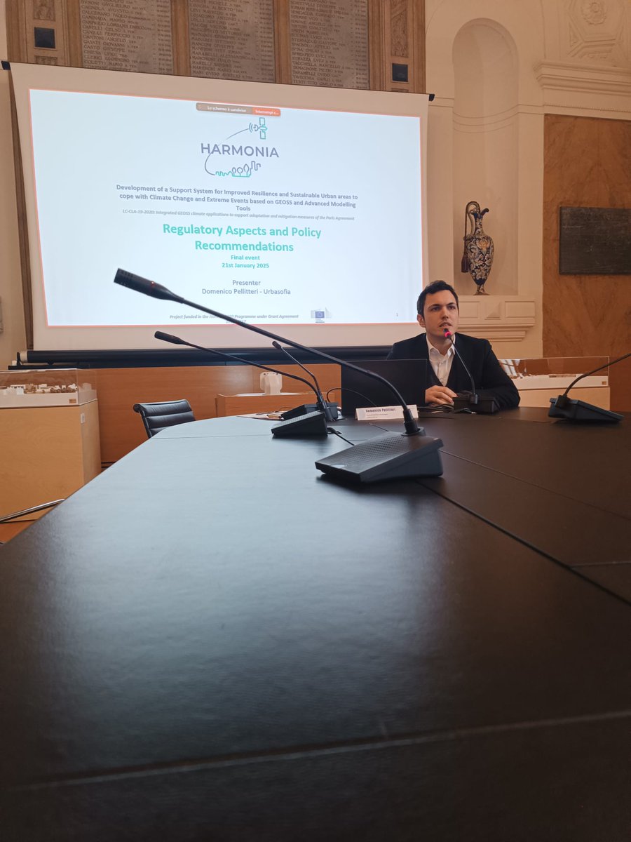 HARMONIA project tweet media