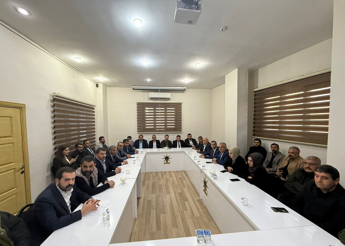 AK PARTİ KARAKÖPRÜ tweet media