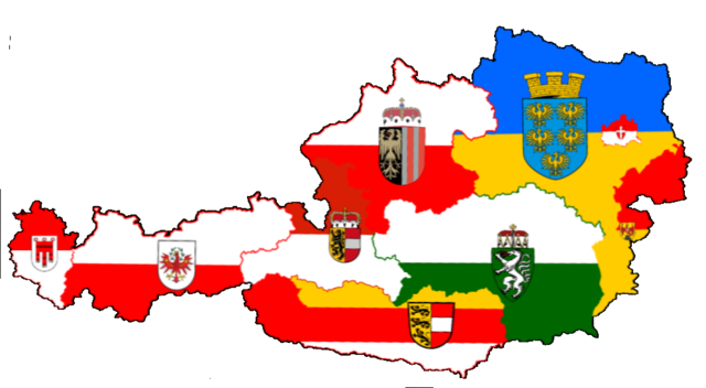 aabrahamssohn's tweet photo. #Austria 🇦🇹 is divided into nine #States:
Austria 🇦🇹 se divide en nueve #estados:
1. #Burgenland (#Eisenstadt)
2. #Carinthia (#Klagenfurt)
3. #LowerAustria (#SanktPolten)
4. #Salzburg
5. #Styria (#Graz)
6. #Tyrol (#Innsbruck)
7. #UpperAustria (#Linz)
8. #Vienna
9. #Vorarlberg (#Bregenz)
@VANDERBELLEN @MFA_Austria