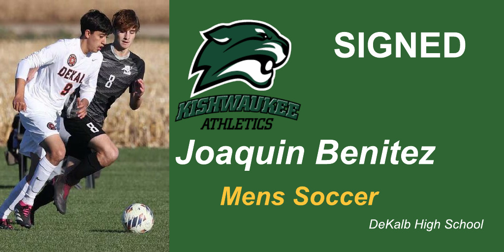 Recruit update ✍️  - Excited to announce another 2025 recruit commitment ... welcome to the mens soccer program and Kougars Athletics Family !! - Joaquin Benitez, DeKalb HS ⚽️