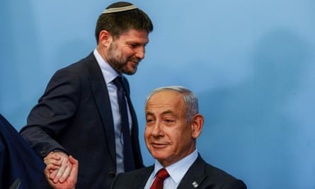 BREAKING: Israeli Media reports Netanyahu assured Smotrich of EXTENSIVE attacks on the West Bank in exchange for Smotrich agreeing not to resign once a ceasefire deal is reached in Gaza.

There is nothing more evil than Israel on Planet Earth