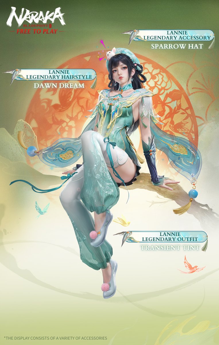 The ladies love showing off, so why not dress flashy. Seek the