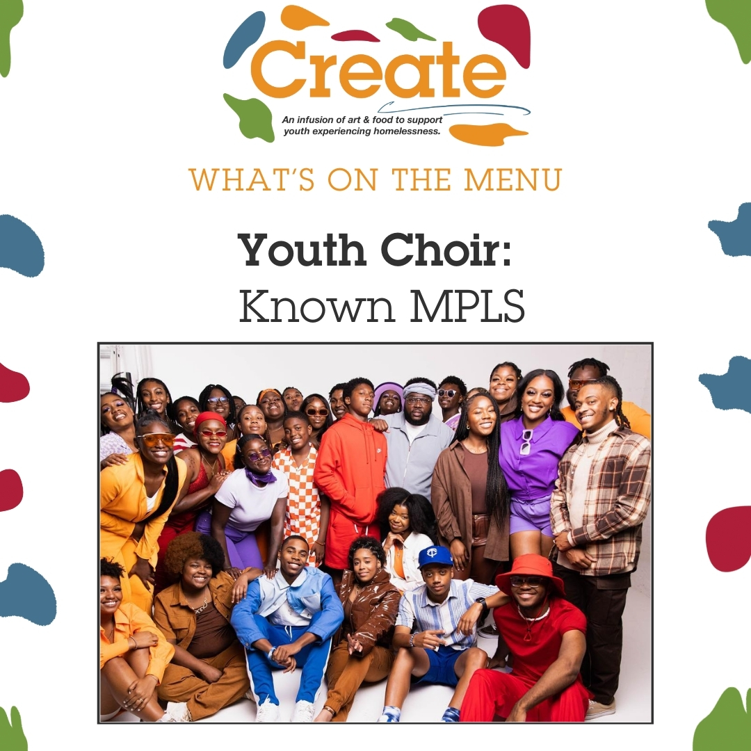 BridgeforYouth's tweet photo. What’s on the menu at Create?  An incredible night of raising funds in support of youth experiencing homelessness. Indulge in elevated cuisine, uplifting entertainment, interactive art, and one-of-a-kind auctions!

Learn more at https://t.co/SvT4CrR2Ks and get your tickets today. https://t.co/TibtSf1Iu3