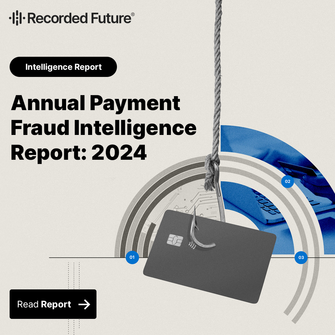 RecordedFuture's tweet photo. Our latest Payment Fraud Intelligence Report highlights key fraud trends from 2024, including 269M stolen card records, a rise in Magecart infections, and growing scam e-commerce. 

Predictions for 2025 include an increase in digital e-skimming and scam e-commerce, continued activity on dark web marketplaces, and check fraud. Read more: https://t.co/muujt86UDs