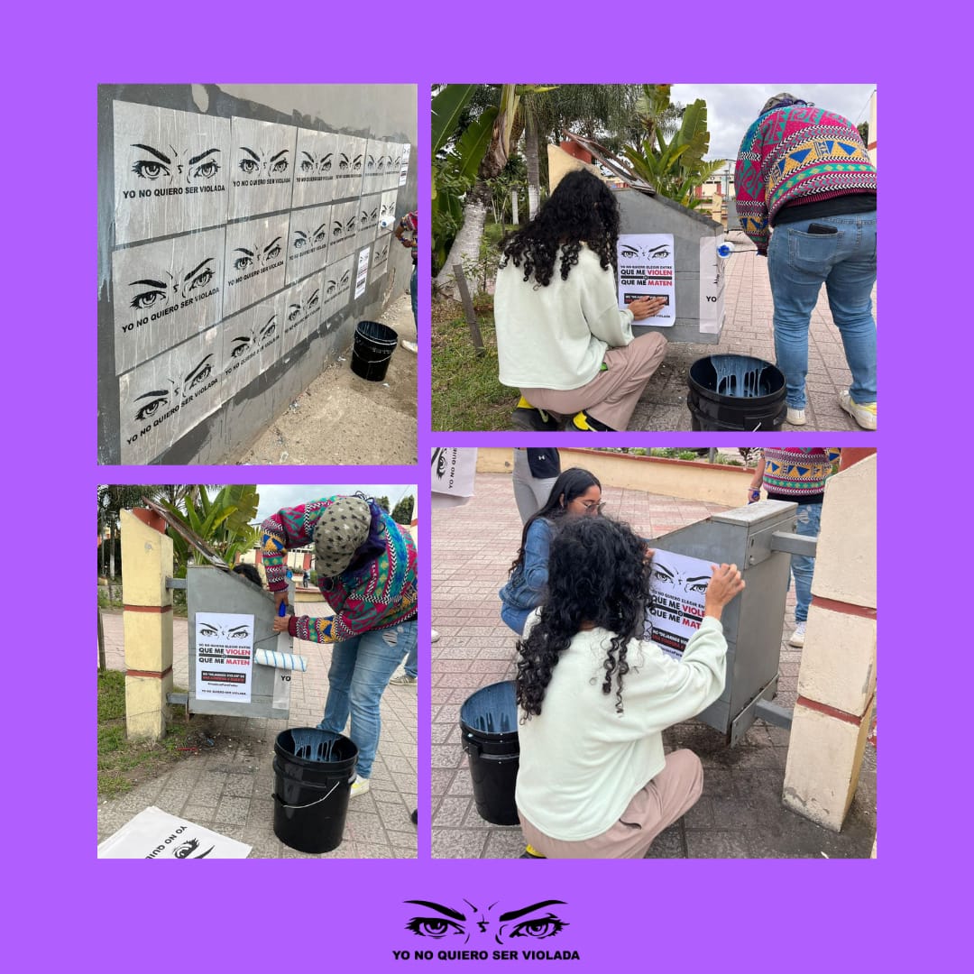 YViolada's tweet photo. Luchamos por un país libre de violencia y donde todas podamos vivir sin miedo. 💜

#Feminismo
#YNQSV https://t.co/Kp221iWnOW