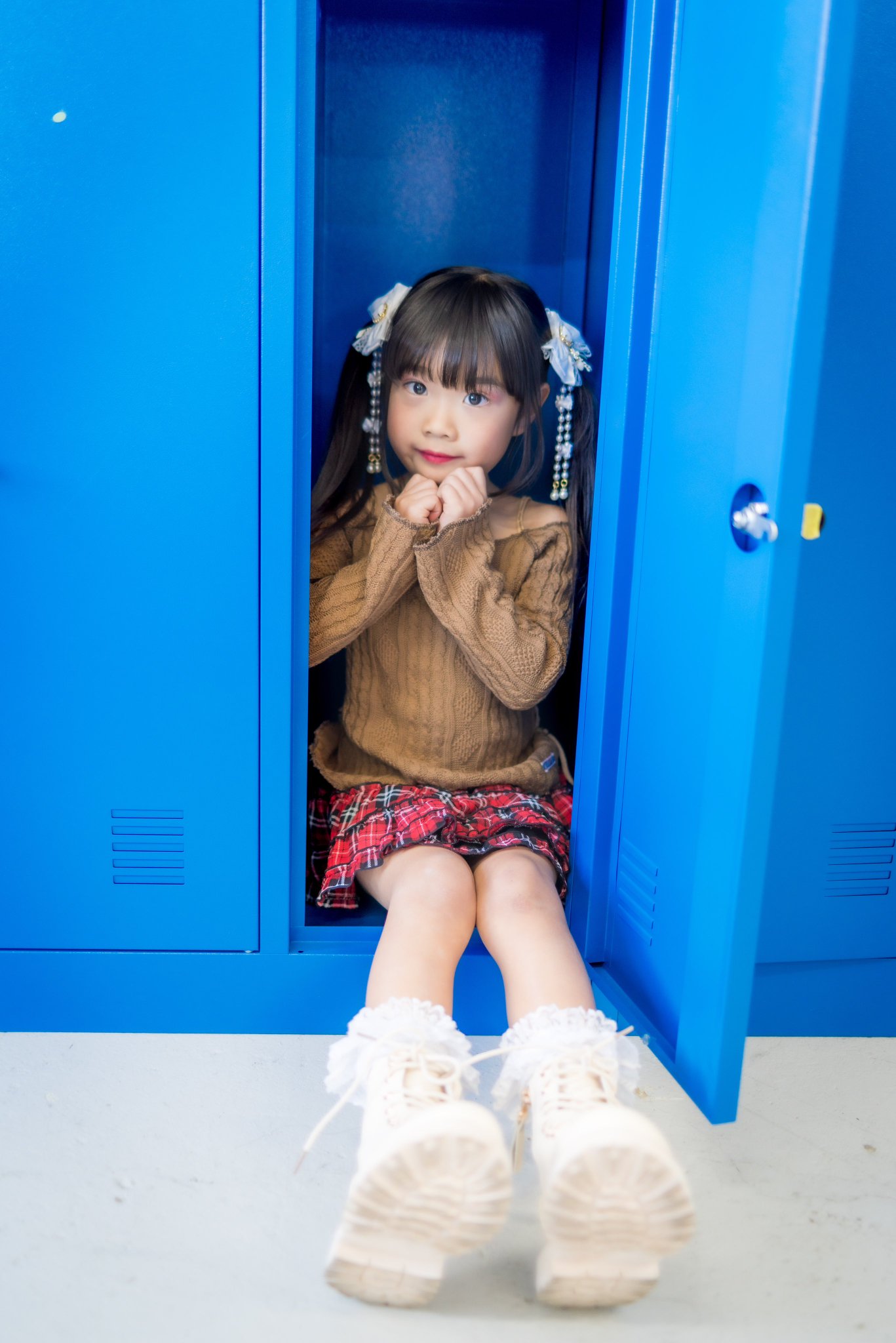fぴぴこちゃん様⑅/20 SnapTokyo ・TRESBIND GIRL WITH HAIR RIBBON(ヘアリボンの少女)-SPG