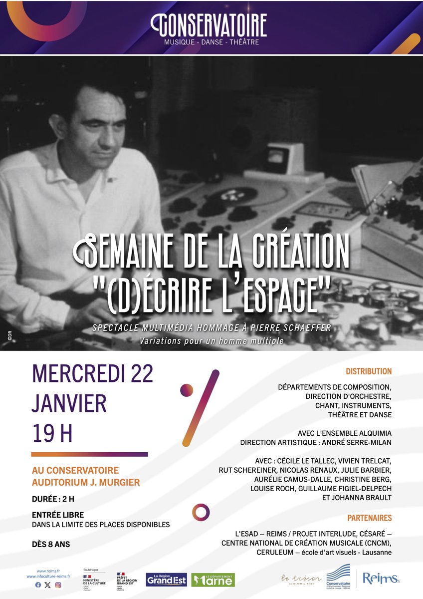 ÉSAD de Reims tweet media