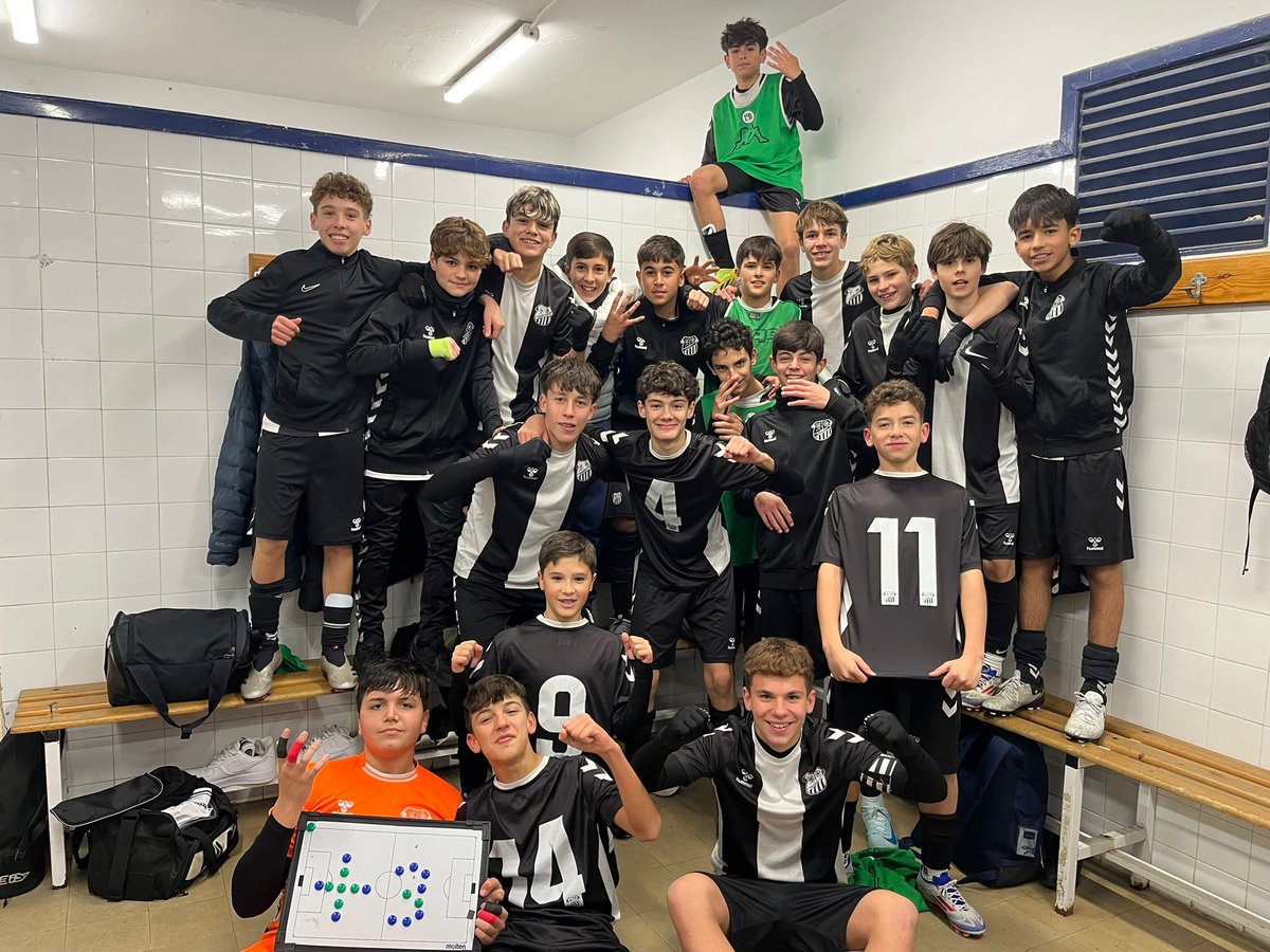 #CalaveraCFInfantilA 

✅ Importantísimo triunfo para nuestro primer equipo infantil, que venció de forma contundente al <a href="/PueblaCF/">Puebla CF</a> (4-0).

⚽️ Pablo Montaño, José Manuel, Hugo y Rodrigo, los goleadores. 

🧤Ale Silva paró un penalti en la segunda mitad.