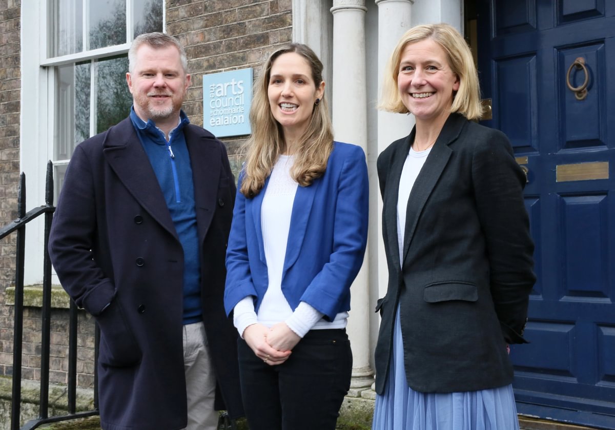 Dublin City University (@dcu) on Twitter photo Arts Council <a href="/artscouncil_ie/">The Arts Council / An Chomhairle Ealaíon</a> announces two new writers-in-residence for DCU.
Réaltán Ní Leannáin <a href="/RealtanNiL/">Réaltán Ní Leannáin</a> and Sarah Gilmartin <a href="/sarahgilmartin_/">Sarah Gilmartin</a> join YPCE Artists-in-Residence Dave Rudden <a href="/d_ruddenwrites/">Dave Rudden</a> and The Ark <a href="/TheArkDublin/">The Ark Dublin</a> for 2024/’25.
Read: launch.dcu.ie/40EUKre Arts Council <a href="/artscouncil_ie/">The Arts Council / An Chomhairle Ealaíon</a> announces two new writers-in-residence for DCU.
Réaltán Ní Leannáin <a href="/RealtanNiL/">Réaltán Ní Leannáin</a> and Sarah Gilmartin <a href="/sarahgilmartin_/">Sarah Gilmartin</a> join YPCE Artists-in-Residence Dave Rudden <a href="/d_ruddenwrites/">Dave Rudden</a> and The Ark <a href="/TheArkDublin/">The Ark Dublin</a> for 2024/’25.
Read: launch.dcu.ie/40EUKre