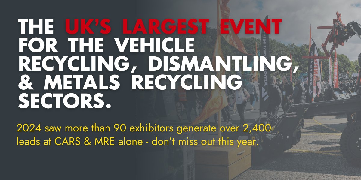 CARS & MRE 2026 | 16-17 September tweet media
