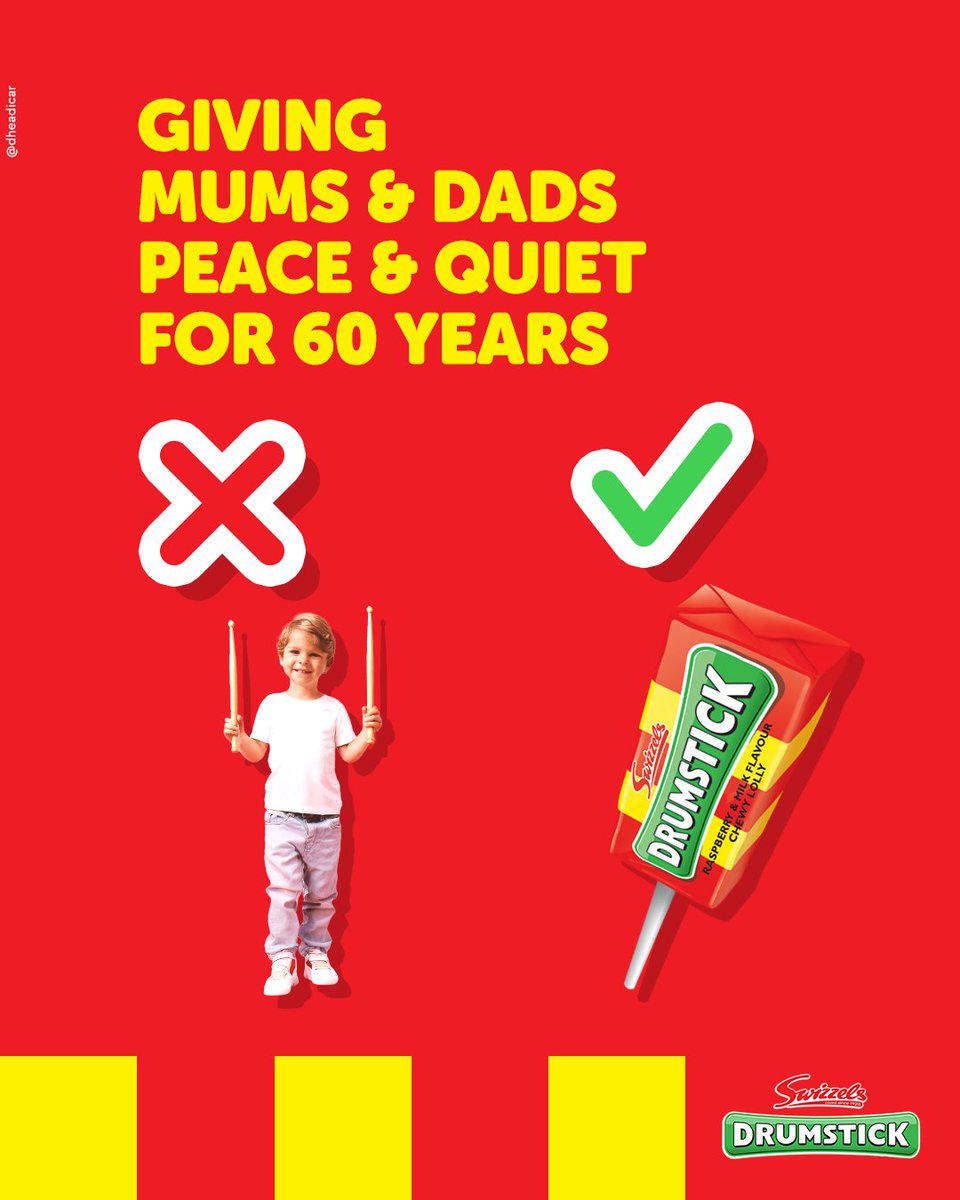 Doe's anti-advertising count? 😅

One Minute Brief of the Day: Create posters to advertise #DrumKits