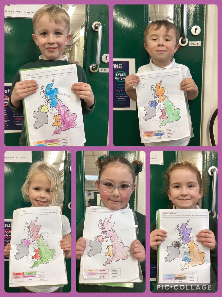 BaderPrimary's tweet photo. This afternoon, Y1/2B have been naming and locating the capital cities within the four countries of the UK. #BaderGeography #RRSarticle24 https://t.co/h8nZ6FGfDF
