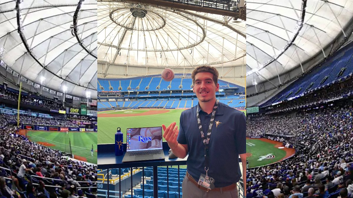 ⚾ When an internship with the Tampa Bay Rays reshaped Rocco Matarazzo’s plans, the NC State online Master of Statistics program provided him the flexibility to stay on track and knock the dream of earning his degree out of the park.

🏫<a href="/NCSUStatistics/">NCSU Statistics Dept</a>
online-distance.ncsu.edu/2024/12/03/onl…