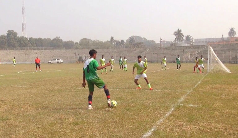 জামালপুরে অনুর্ধ্ব-১৭ জাতীয় গোল্ডকাপ টুর্ণামেন্ট শুরু