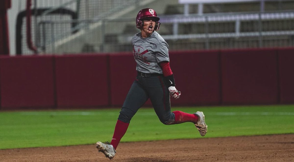 Nattys4Patty's tweet photo. Abby Dayton (16) days until OU Softball is back! BOOMER!☝️ https://t.co/aY3dUUeHbC