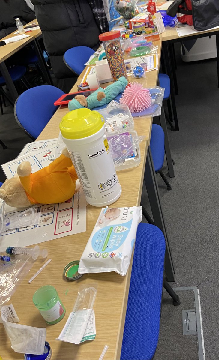 Gail Manning 💙 (@asheroo63) on Twitter photo Yesterday I spent time with first year nursing students <a href="/westlondonuni/">Uni of West London</a> sharing the importance of play in their role and sharing all the amazing resources available. Think the highlight was colouring!!@LNWH_NHS <a href="/starlight_uk/">Starlight</a> <a href="/lSUPP0RTrights/">ISupport</a> <a href="/nahpsofficial/">Society of Health Play Specialists</a> <a href="/spreadasmileuk/">Spread a Smile</a> Yesterday I spent time with first year nursing students <a href="/westlondonuni/">Uni of West London</a> sharing the importance of play in their role and sharing all the amazing resources available. Think the highlight was colouring!!@LNWH_NHS <a href="/starlight_uk/">Starlight</a> <a href="/lSUPP0RTrights/">ISupport</a> <a href="/nahpsofficial/">Society of Health Play Specialists</a> <a href="/spreadasmileuk/">Spread a Smile</a>
