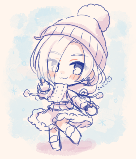 「ミアちゃんのCD楽しみだなもふもふのお衣装かわいすぎる#虹ヶ咲 」|さんざし🍒のイラスト