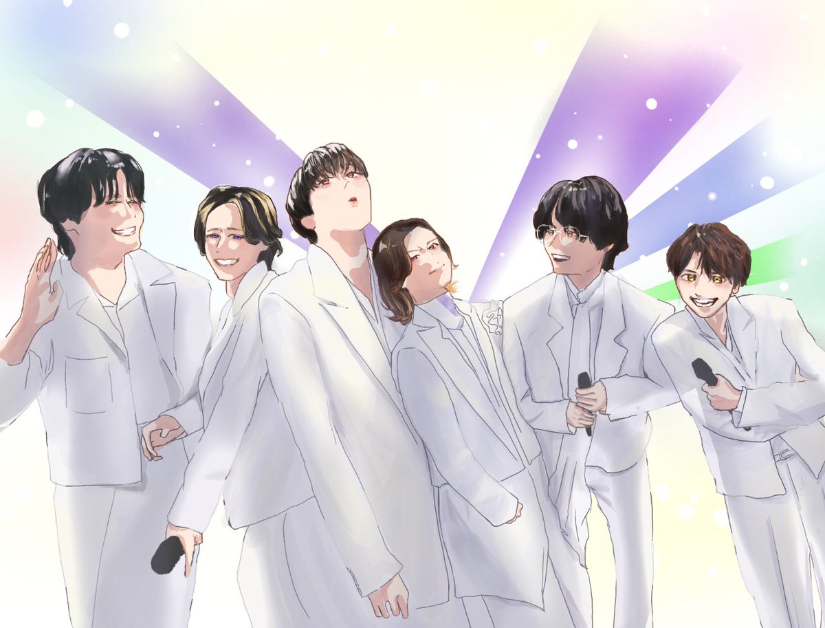 c_jbv1_500's tweet photo. #SixTONESデビュー5周年
#SixTONES_5thAnniversary
#SixTONESいつもありがとう https://t.co/634eWKXz5h