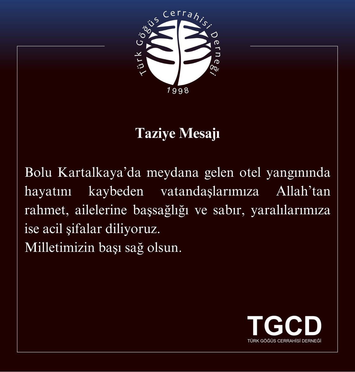 Türk Göğ Cer Derneği tweet media