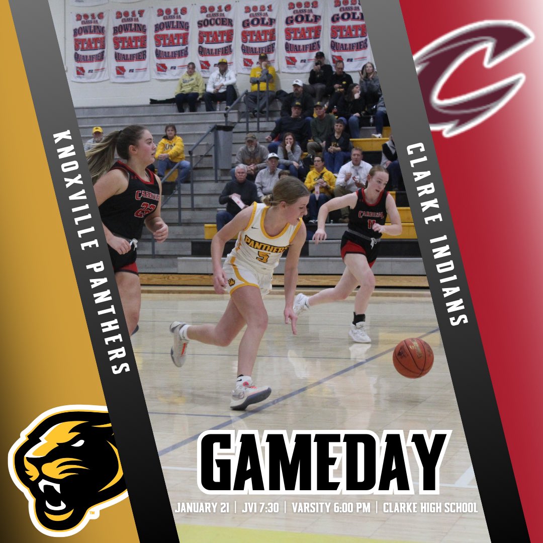 Cold weather? No problem! Game day! We travel to Clarke tonight in SCC play!
