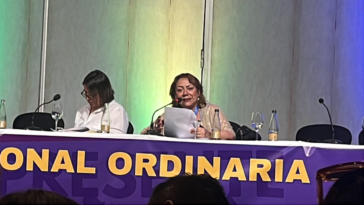 AnatrinpIPS's tweet photo. Directorio nacional ANATRINP presente en XXV Asamblea Nacional Ordinaria de ANEF, junto a los fraternales de las provinciales Santiago Centro, Cordillera y Oriente.

#TrabajoSindical 
#ANEF 
#TrabajoDecente https://t.co/eVri7pVCZ7