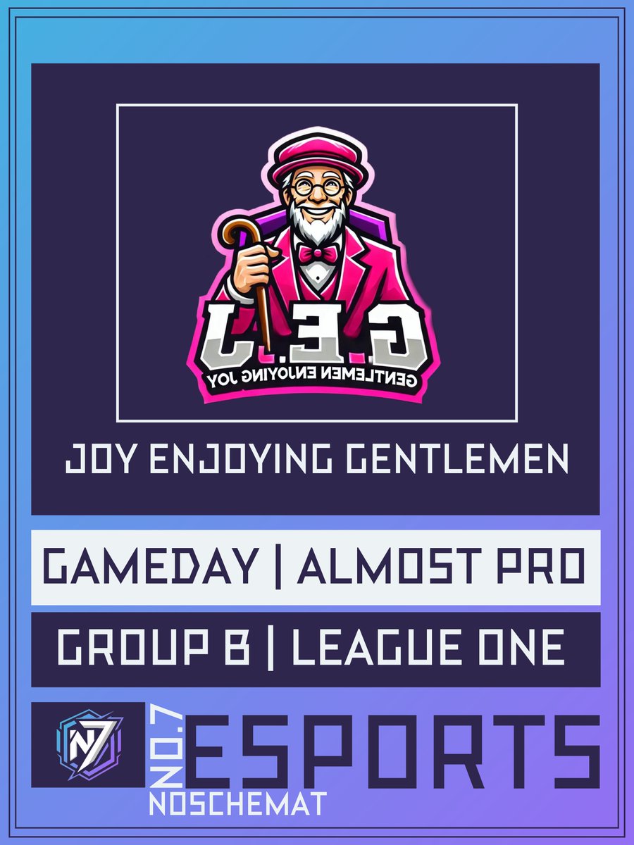 no7esports's tweet photo. „Życie jest jak pudełko czekoladek - nigdy nie wiesz, co ci się trafi”

Jednak my wiemy, że nam trafiła się ekipa @Joyful_Gents.
Jako pierwsi stawią nam czoła w @AlmostPro_LoL S3.
𝟏𝟗:𝟎𝟎 - 𝐒𝐮𝐦𝐦𝐨𝐧𝐞𝐫'𝐬 𝐑𝐢𝐟𝐭 - 𝐁𝐞𝐳 𝐊𝐚𝐦𝐞𝐫 https://t.co/D6IjPB4Cn9