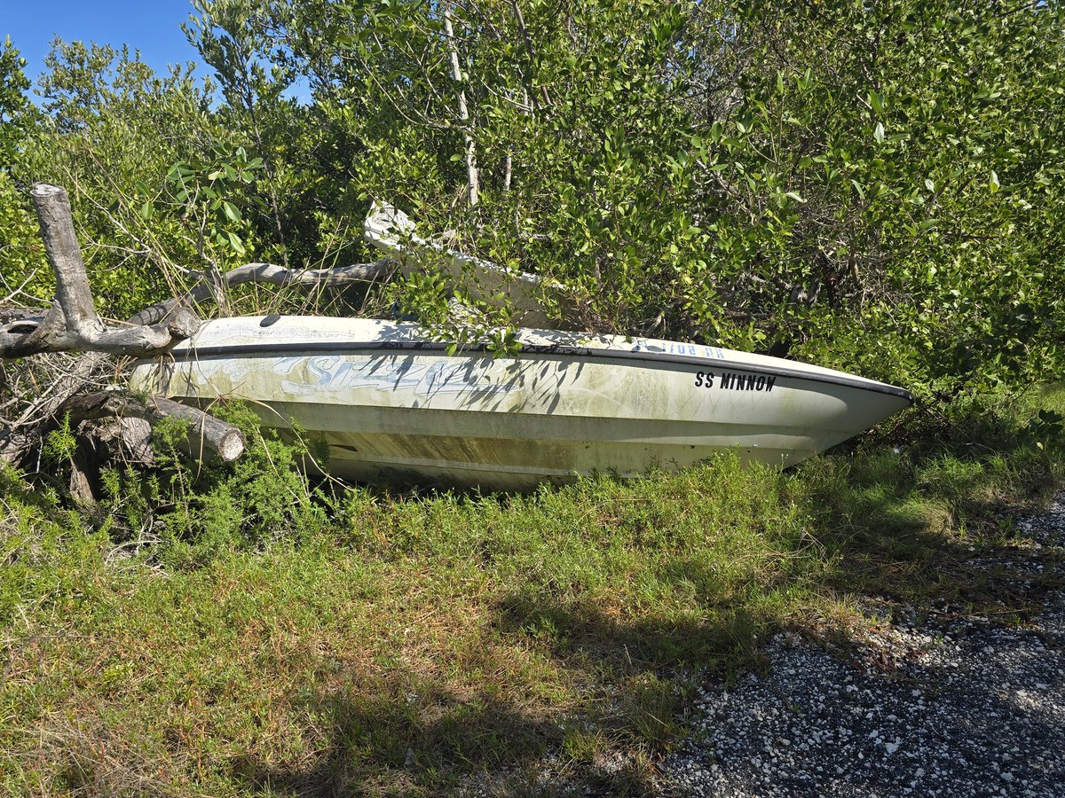 We found the SS Minnow!  Still looking for Gilligan and the Skipper (rumor has it that they ran off with Ginger and Mary Ann and left the millionaire, his wife and the Professor stranded)!  We'll let you know if we find them!