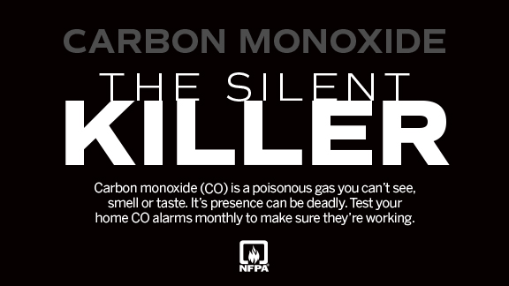 Do you have working #COalarms and know how often to test them? CO alarms should be tested at least once a month and replaced according to the manufacturer’s instructions. Get more CO safety tips here: nfpa.social/NVjR50Quako #carbonMonoxideAwareness #COSafety