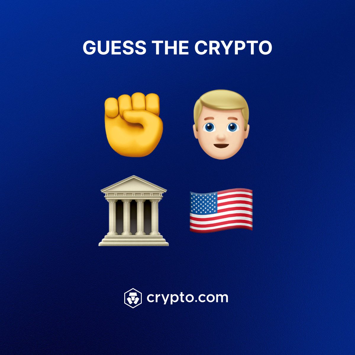 Hint: New listing on #cryptocom app