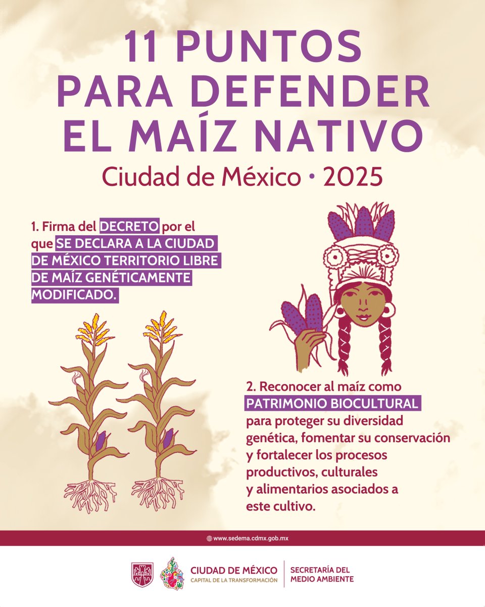 Secretaría del Medio Ambiente tweet media