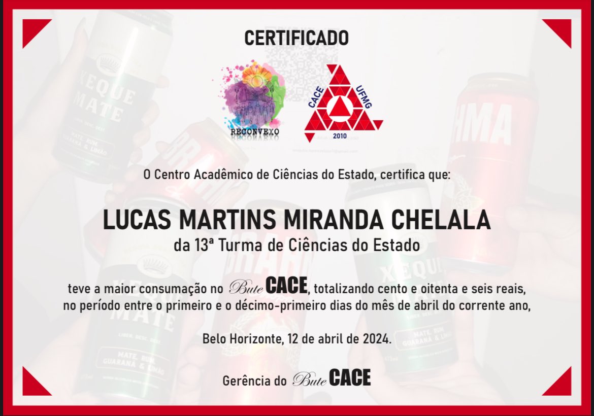 caceufmg's tweet photo. ALÔ? ciências do estado? ta podendo falar ou ta ocupado sendo o melhor curso da ufmg?
Outros cursos fazem competição de quem compra mais no bar centro acadêmico? I dont think so #VEMPRACE BEBER NO BUTECACE
#sisu2025 https://t.co/oW2LeJoi0l